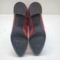 Giuseppe Zanotti Knee High Block Heel Boots in Red Snakeskin EU40.5 US 10 image number 6