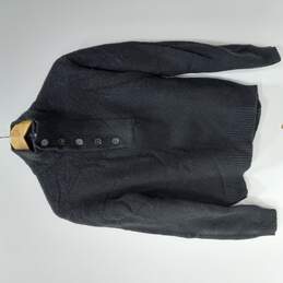 Men's Black Sweater Size M