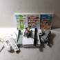 Untested Nintendo Wii Home Console W/Games image number 1