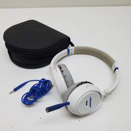 BOSE *Untested P/R* Soundtune Over Ear Headphones Wired White