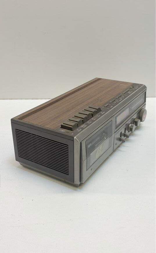 Vintage Sears SR 3000 Alarm Clock Radio Cassette Player Model 564.23412350 image number 5