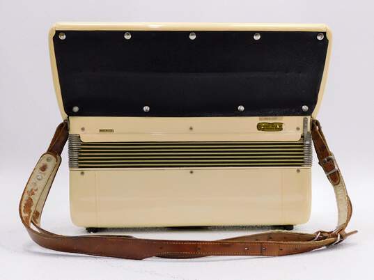 Model 332 41 Key/120 Button Vintage Piano Accordion w/ Case image number 7
