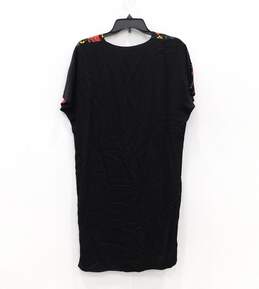 Women's Escada Sport Black Floral Dress Size 34 alternative image