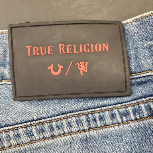 True Religion Women Blue Jeans M image number 6
