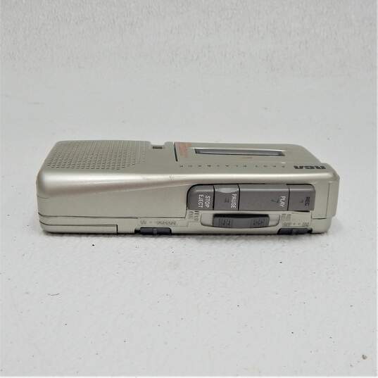 Olympus Pearlcorder S924 & RCA Fast Playback Micro Cassette Tape Recorders image number 3