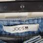 Joe's Women's Blue Denim Mini Shorts SZ 25 image number 5
