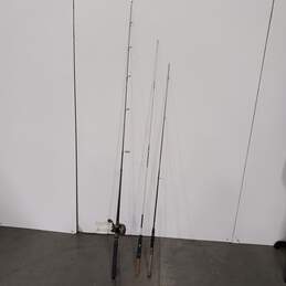 3pc Set of Assorted Fishing Rods