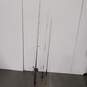 3pc Set of Assorted Fishing Rods image number 1