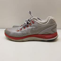 Nike Lunarglide 4 Men's Gray and Red Sneaker US 12 alternative image
