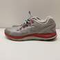 Nike Lunarglide 4 Men's Gray and Red Sneaker US 12 image number 2