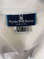 Psycho Bunny Men White Polo Shirt S NWT image number 4