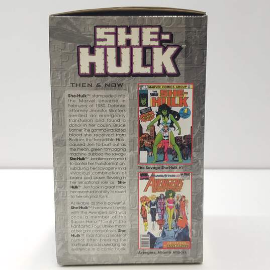 Bowen Designs She-Hulk Marvel Mini Bust #1391 /3000 Avengers IOB image number 12