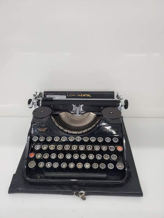 VTG CONTINENTAL Typewriter For Parts/repair image number 2