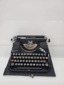 VTG CONTINENTAL Typewriter For Parts/repair alternative image