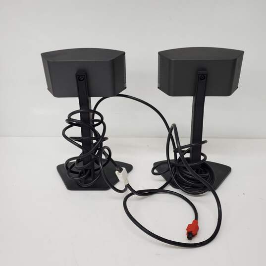 Bose Companion 5 Multimedia Computer Speakers / Untested