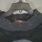 Rosso Women's Black Sweater SZ L image number 6