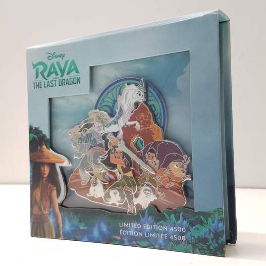 Disney Pin: Raya and the Last Dragon Limited Edition 4500 image number 5