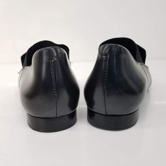Alexander Wang Black Leather Pointy Toe Loafers Women's Size 7.5 image number 6