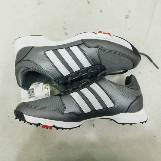 Adidas Tech Response 4.0 Golf Gray Men's Shoe Size 8 image number 7