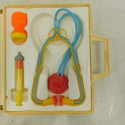 Vintage Fisher Price Medical Kit alternative image