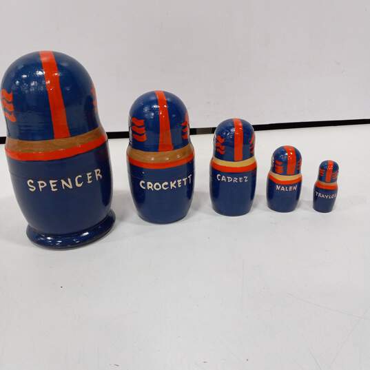 NFL Denver Broncos Themed Russian Doll Collection image number 3