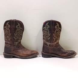 Justin Boots Size 10.5EE alternative image