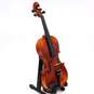 VNTG Czechoslovakian Josef Lorenz 4/4 Full Size Violin w/ Case and Bow image number 2