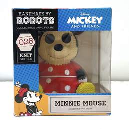 Minnie Mouse Handmade by Robots Vinyl Figure alternative image