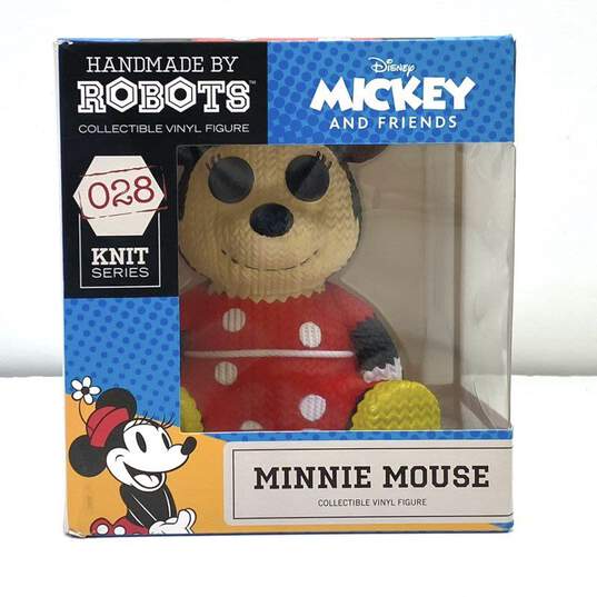 Minnie Mouse Handmade by Robots Vinyl Figure image number 2