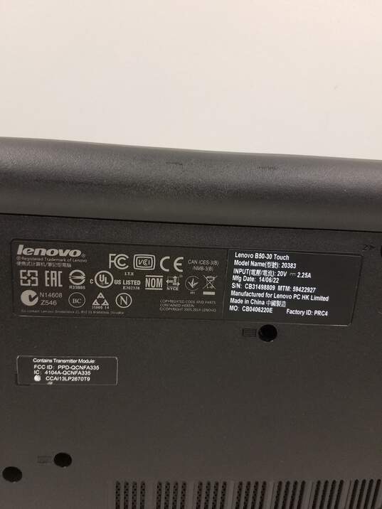 Lenovo B50-30 Touch 15.6-in Windows 10 PC