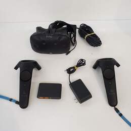 HTC Vive w/ Controls and Cords - Untested