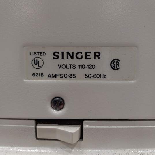 Vintage Singer Stylist 534 Machine w/Pedal image number 5