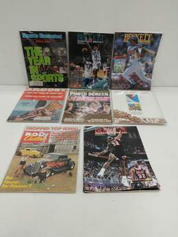 Bundle of 8 Assorted Sporting and Sports Price Guide Magazines