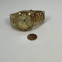 Designer Michael Kors Blair MK5166 Gold-Tone Round Dial Analog Wristwatch image number 2