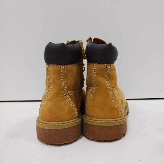 Timberland Tan Suede Boots sz 5 M image number 3