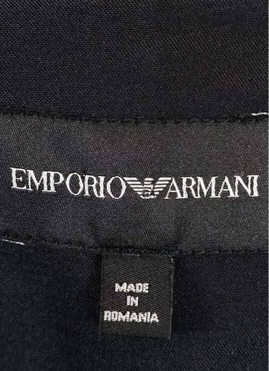 Emporio Armani Black Jacket - Size 50 image number 3