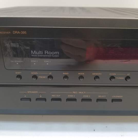 Denon Precision Audio Component/Stereo Receiver DRA-395-SOLD AS IS, NO REMOTE image number 6