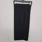 Long Black Pencil Skirt With Back  Slit image number 1