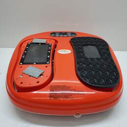 PowerFit Power Legs Vibrating Foot Massager Platform With Acupressure Untested