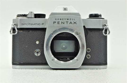 Honeywell Pentax Spotmatic F 35mm SLR Film Camera Body image number 2