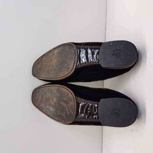 Donald J Pliner Men's Brown Suede Shoes Size 9M image number 5