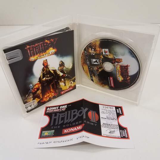 Hellboy: The Science of Evil - PlayStation 3 (CIB with Movie Ticket) image number 3