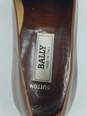 Authentic BALLY Brown Sutton Loafer M 10D image number 8