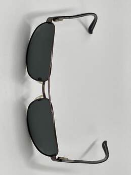 Chesterfield Mens Spaniel Black Silver Aviator Sunglasses J-0530988-A-01
