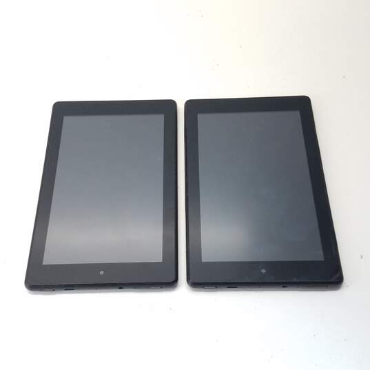 Amazon Fire HD 7 M8S26G 9th Gen 16GB Tablet (Lot of 2) image number 1