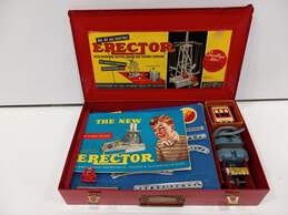 Vintage Erector No. 6 1/2 All Electric Construction Toy Set IOB alternative image
