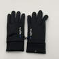 Mens Black Grip Front Stretchable Fashionable Multipurpose Winter Gloves image number 1