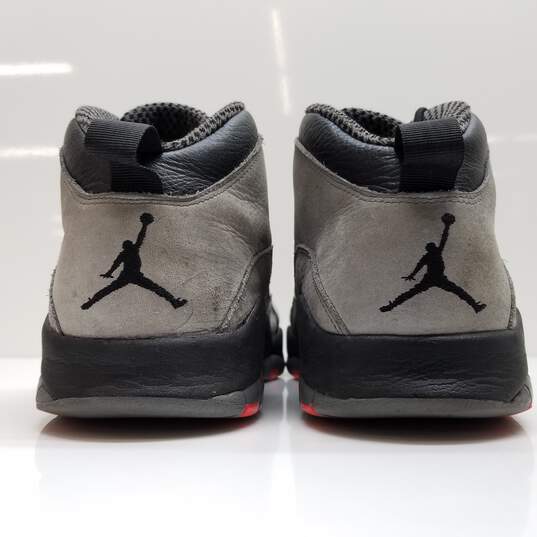 2014 Men's Air Jordan 10 Retro 'Infrared' 310805-023 Basketball Shoes Size 11.5 image number 5