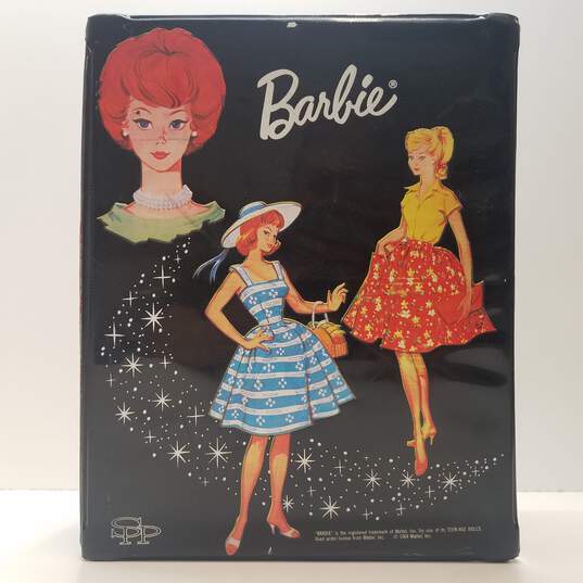 Barbie  Doll Vintage Wardrobe Trunk  Vinyl Carrying Doll Case image number 6