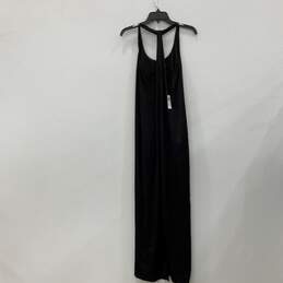 NWT BCBGMaxazria Womens Black Scoop Neck Sleeveless Maxi Dress Size XS alternative image